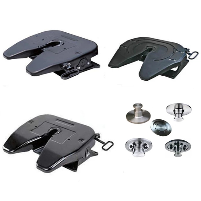 半挂车牵引鞍座挂车配件厂家定制