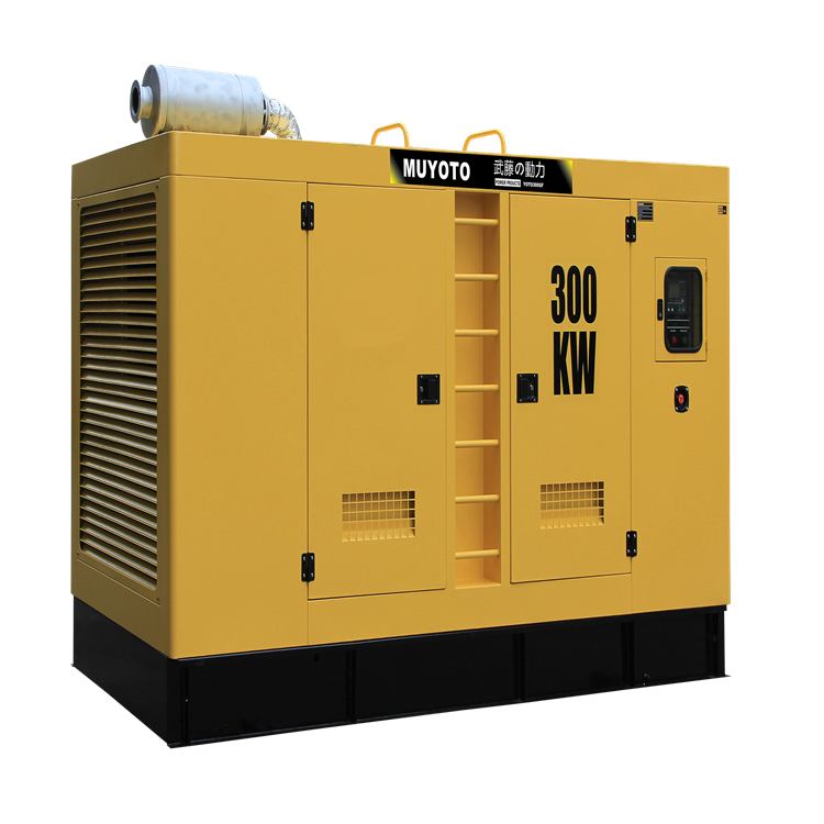 武藤全自动300kw静音柴油发电机结果