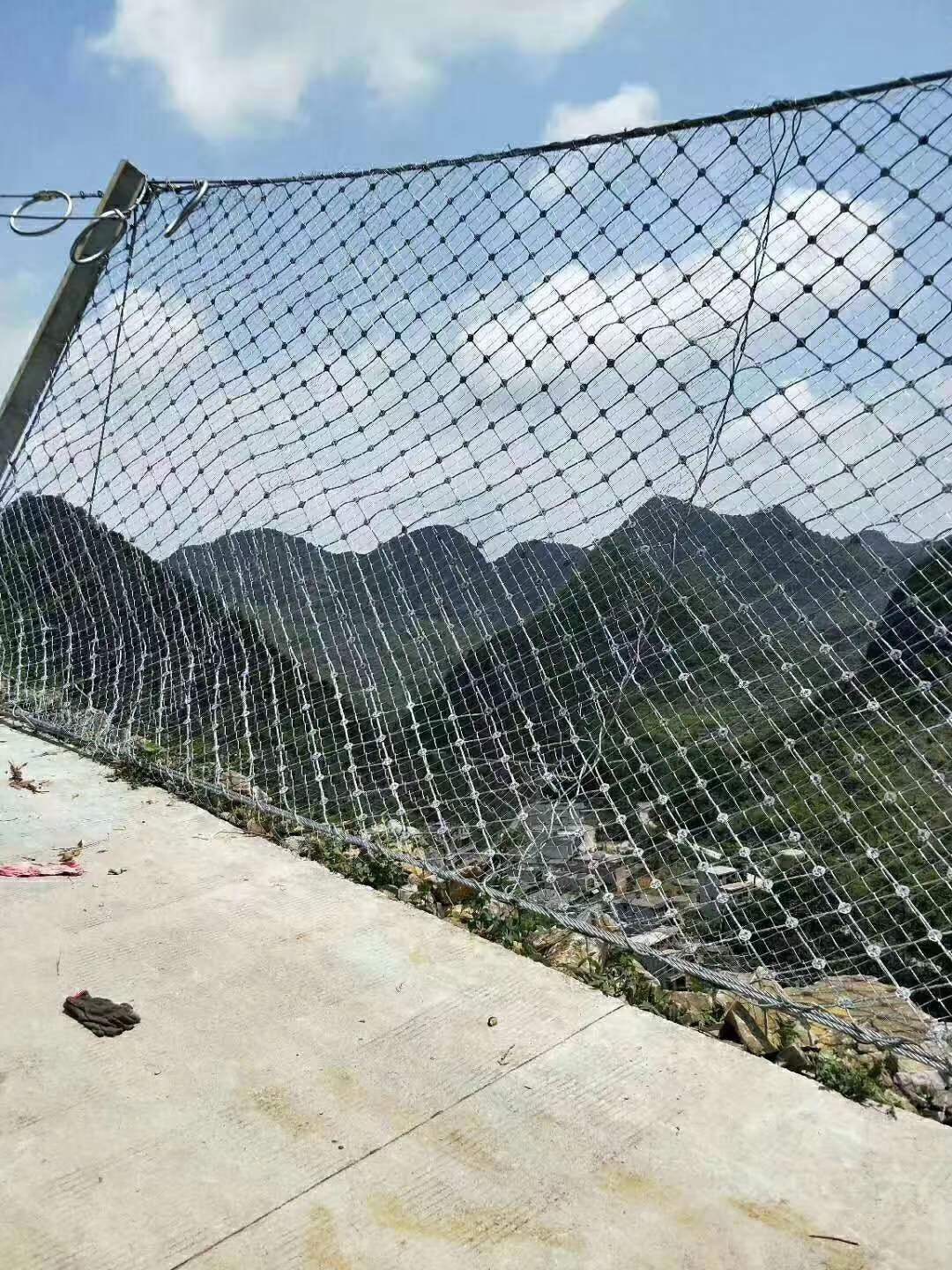 主营边坡防护网被动防护网主动防护网sns柔性防护网