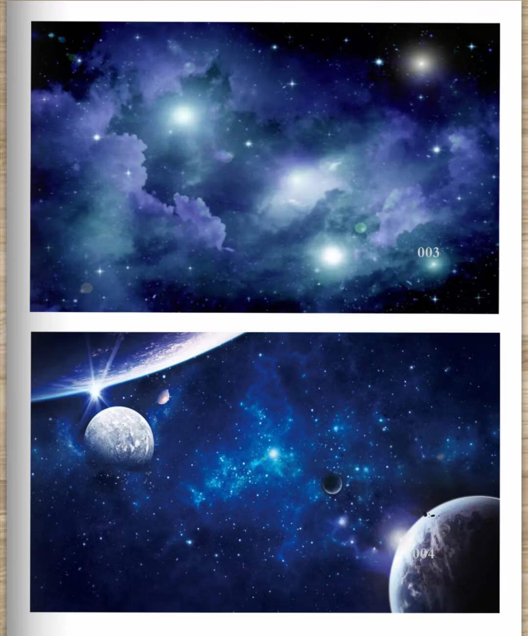 美丽华厂家出品定制满天星吊顶喷绘星空顶