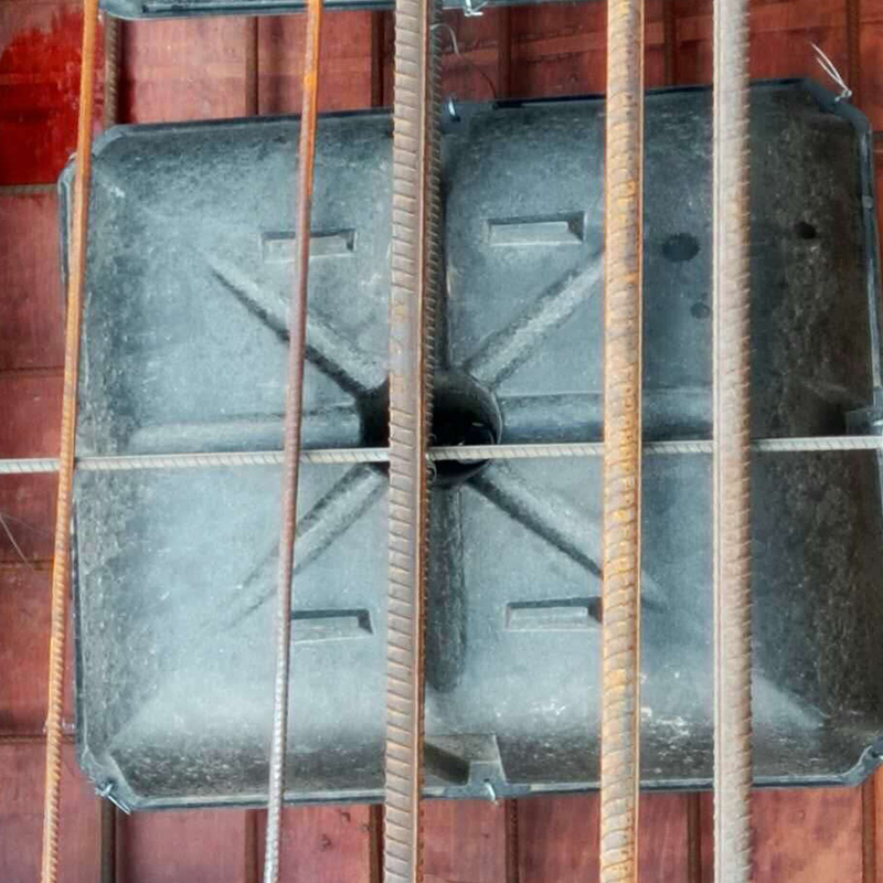 现浇空心楼盖板芯模塑料模盒