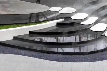 游泳池无机水磨石现浇施工