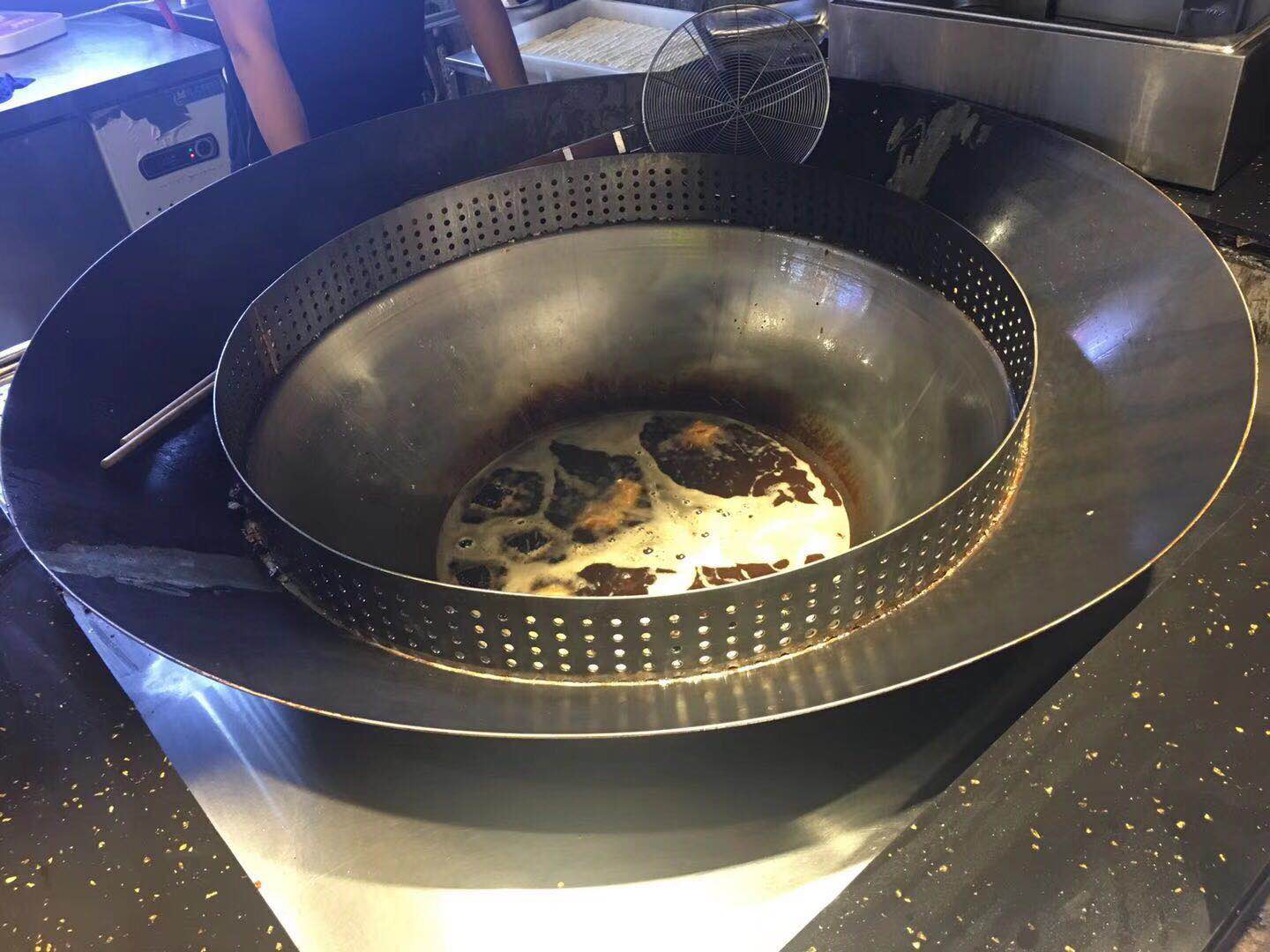 炸臭豆腐的八仙锅,德茹1米臭豆腐电炸锅,连锁店油炸炉