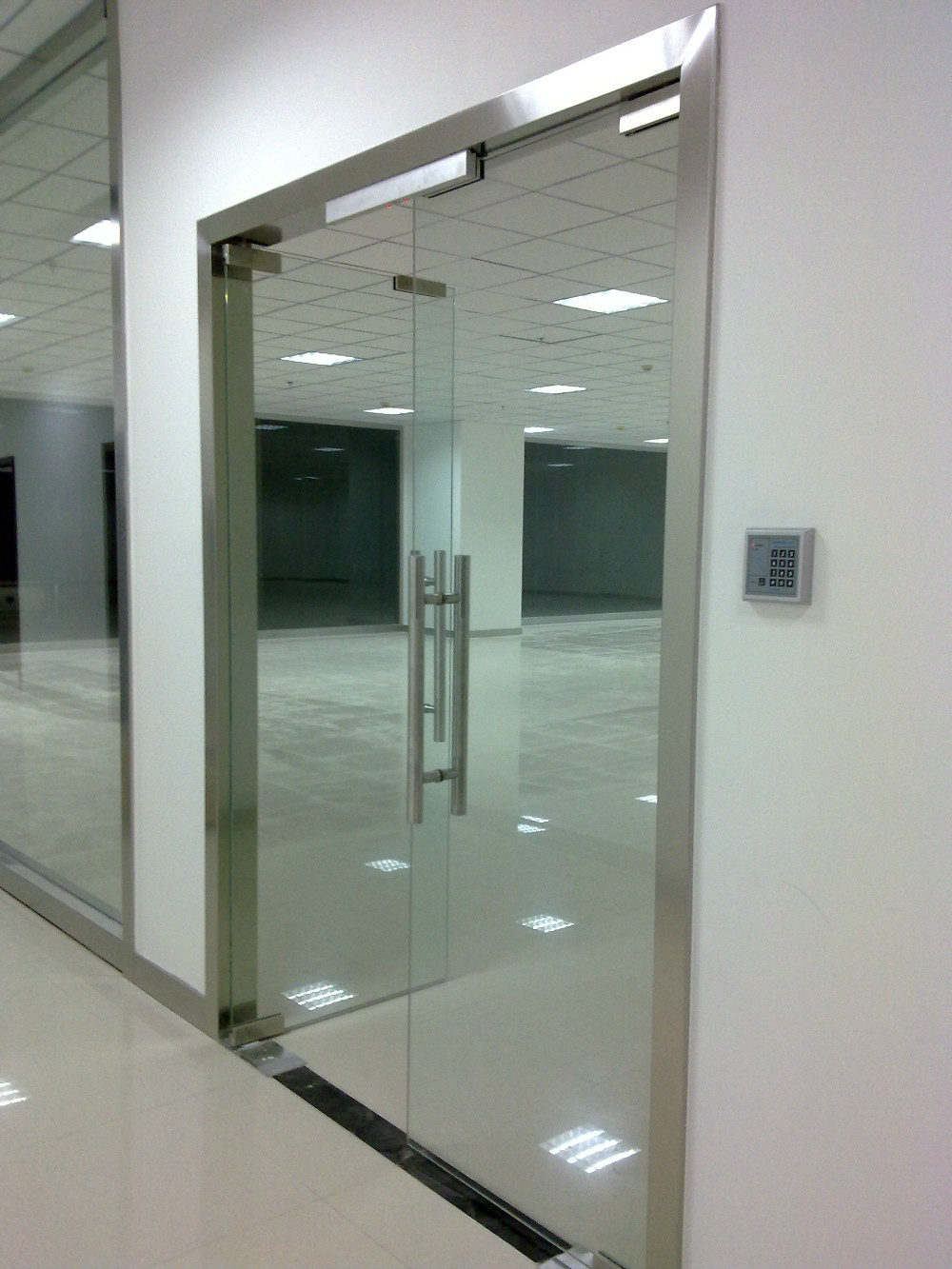 天津门禁安装玻璃门门禁安装门禁厂家