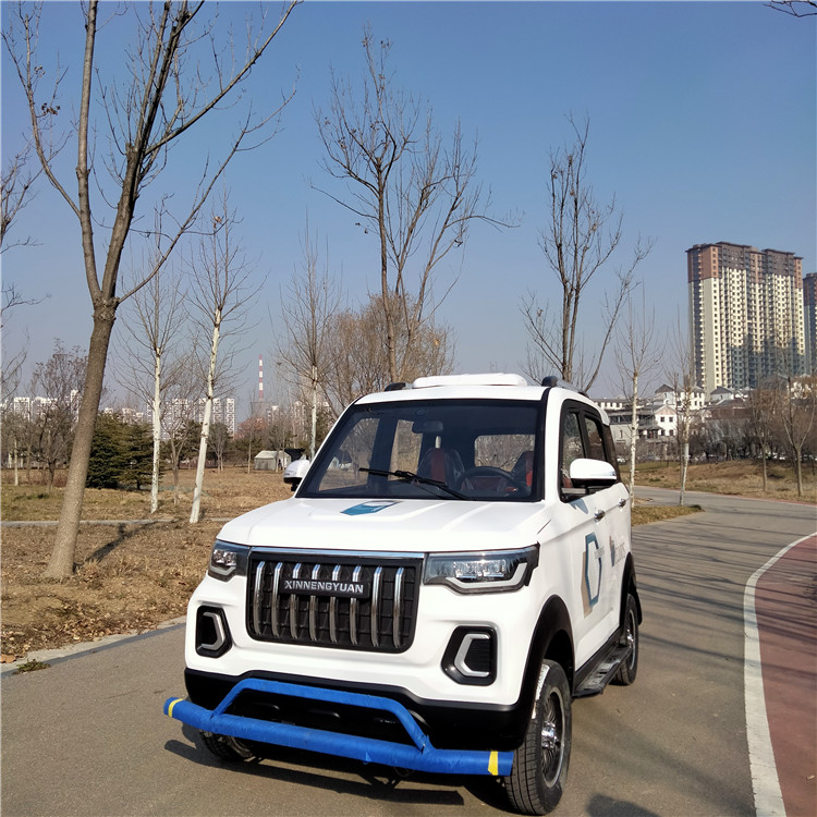 新能源小型4座电动越野车女生接娃全封闭电动汽车