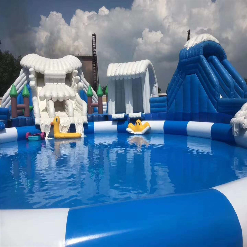 户外大型水上道具冰雪世界主题乐园出租冰雪世界租赁