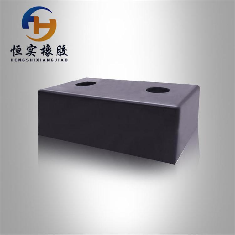 货车防撞块橡胶倒车汽车防撞胶条车用保护减震缓冲块
