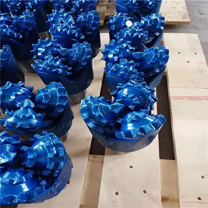 江汉反井镶齿钻头2508mm硬质合金三牙轮钻头