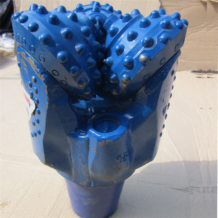 石油钻采江汉镶齿牙轮钻头1214寸加强掌背钻头