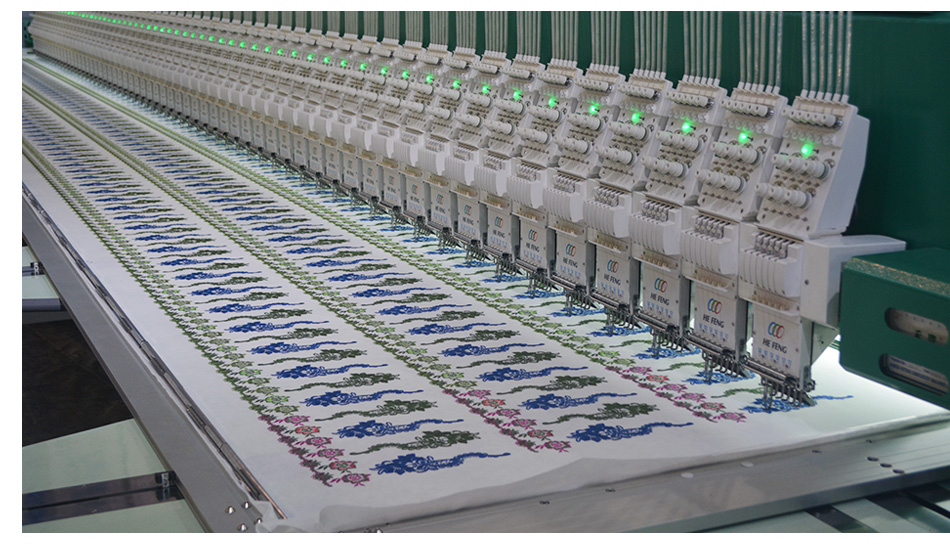 水溶花边刺绣机报价