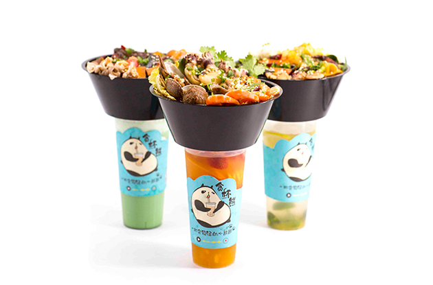 贪杯熊火锅杯逛街看剧一杯就好麻辣鲜香感动你的味蕾