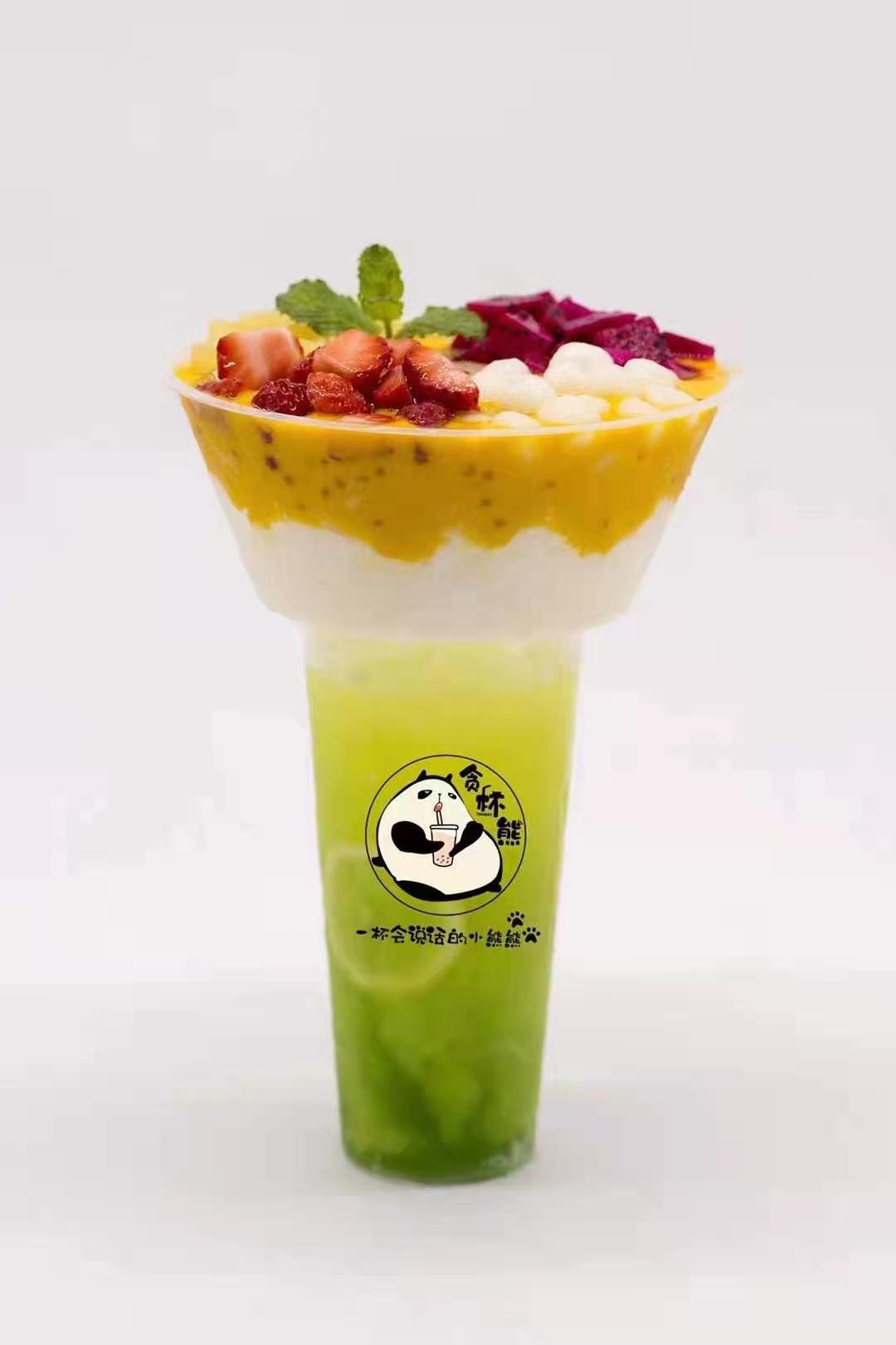 贪杯熊火锅杯特色小吃麻辣鲜香满足你所有的需求喜好