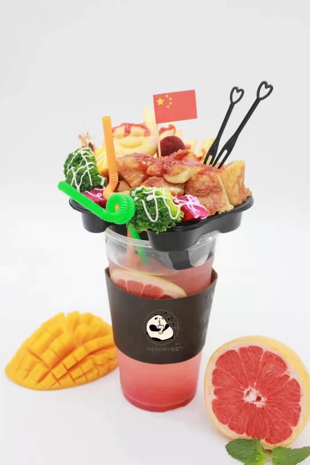 贪杯熊火锅杯加盟一系列政策扶持,市场上发展的较为不