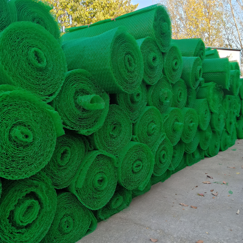 喷播绿化三维网,护坡三维植被网多少钱一个平方