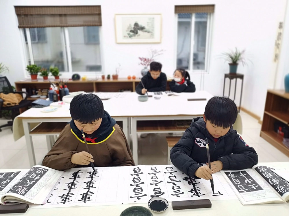 苏州少儿艺术培训机构美术素描硬笔软笔书法兴趣特长班