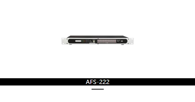 广东工厂专业音响反馈抑制器，AFS-222