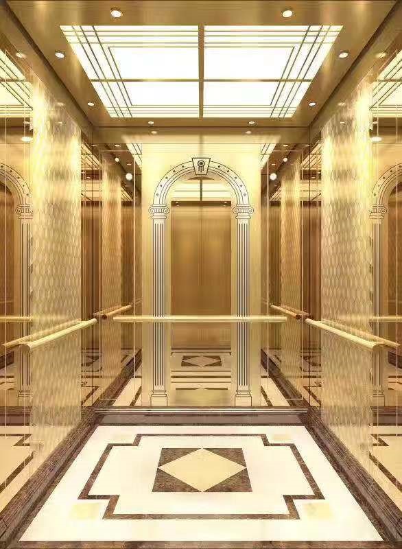 电梯轿厢装潢电梯轿厢装修电梯轿厢装饰效果图