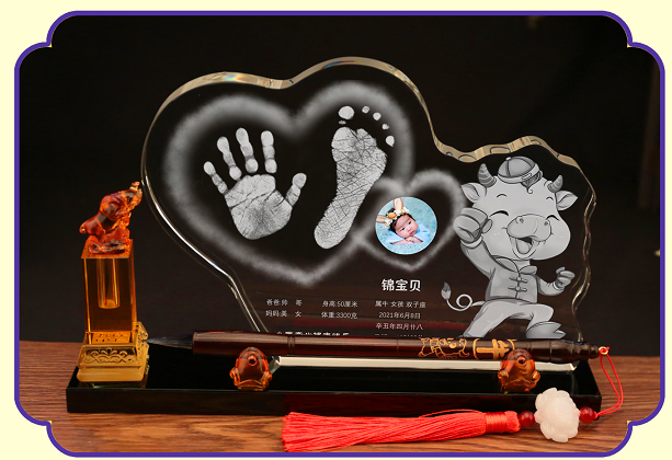 广州印之记婴儿纪念品工艺制品有限公司