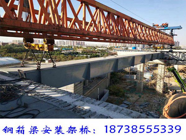 石家庄市政250吨钢箱梁架设.jpg