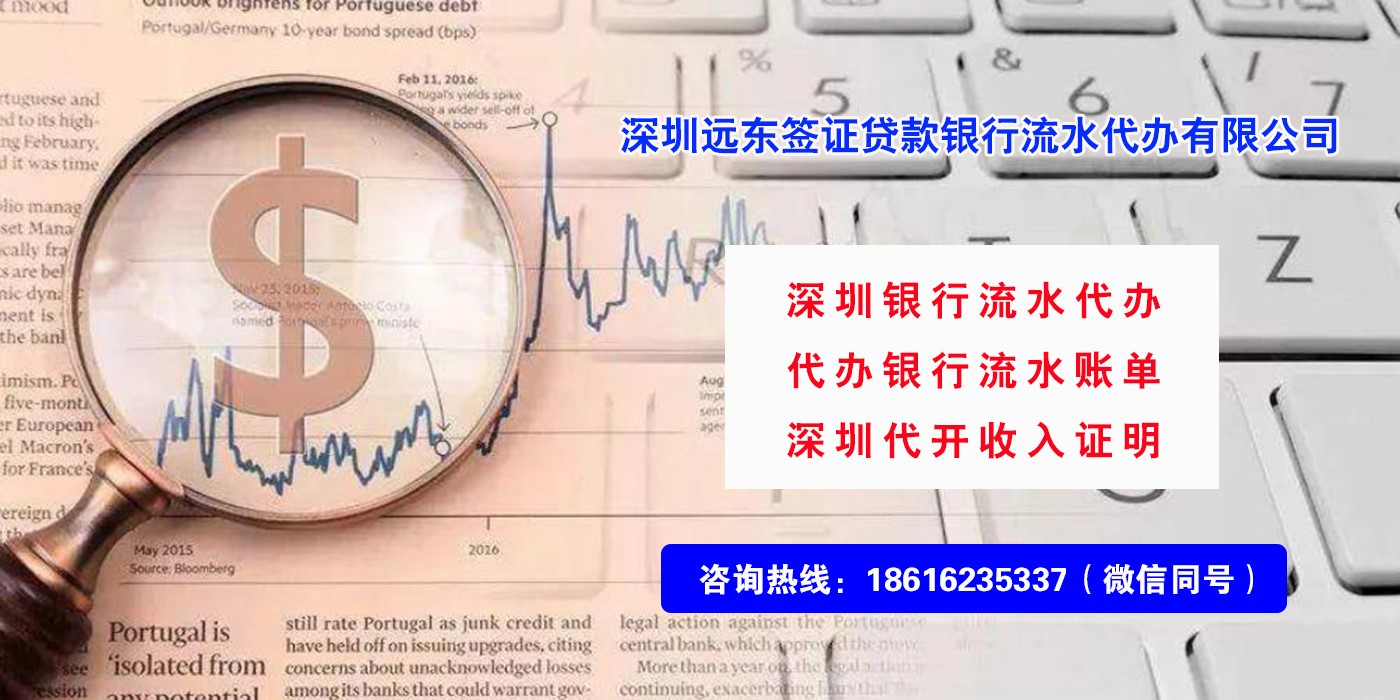 深圳盐田区代办银行流水，在线客服为您解答