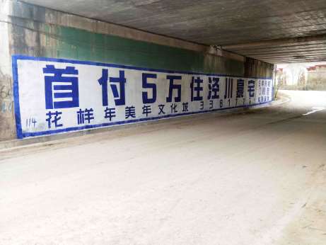 花样年美泾川地区（手绘）墙体广告精选照片近景3.jpg
