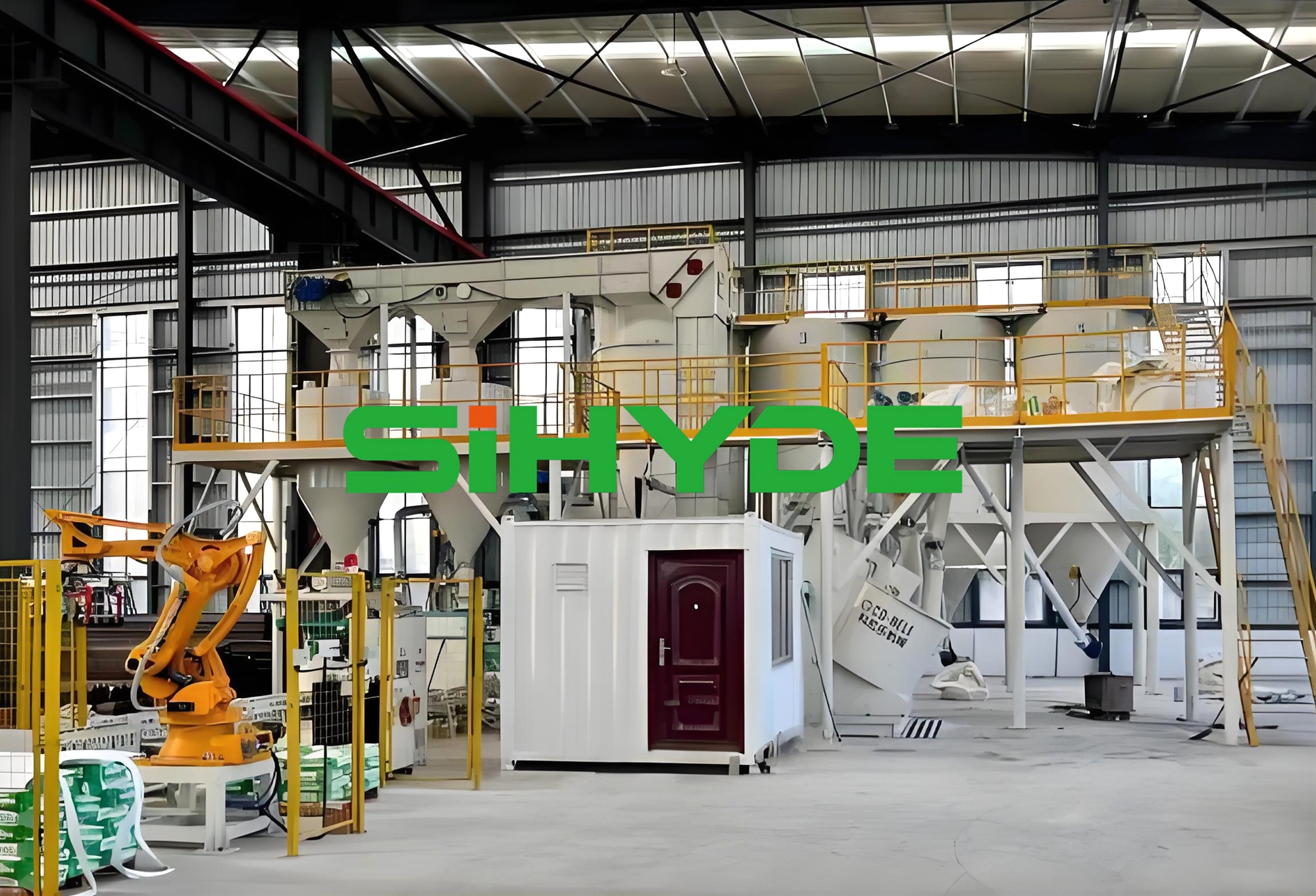 定制化自动配料系统 非标定制配料生产线.jpg