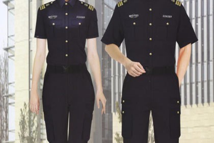 重庆保安制服设计制作
