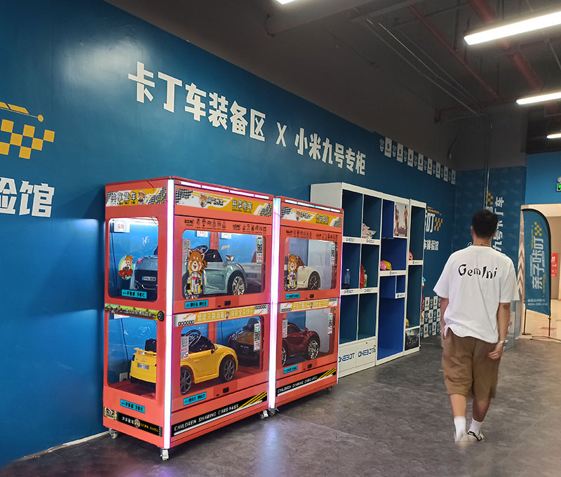 淘气博士共享童车一款无需人工的智能共享童车