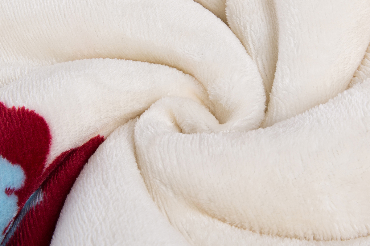 老外眼中的高大上-欧美法兰绒毛毯