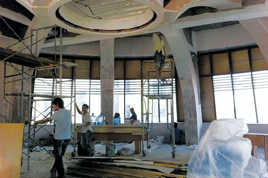 西安商场超市装修施工商场店铺装修门店装修公司