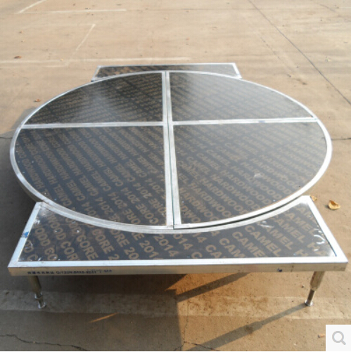 圆形舞台t台婚庆t台板t台路引舞台活动升降梯台婚庆道具圆舞台