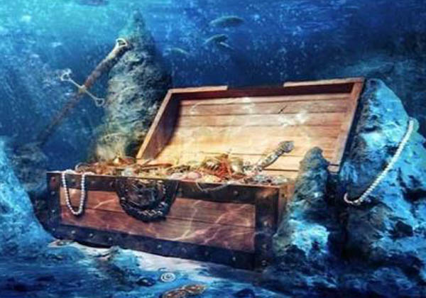 英国千年前海盗宝藏曝光