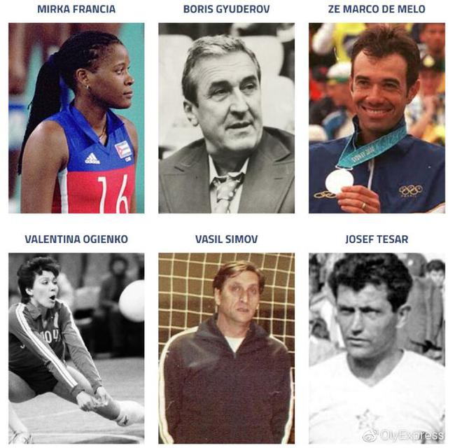 2019国际排球名人堂人选公布 张蓉芳杨锡兰未入选