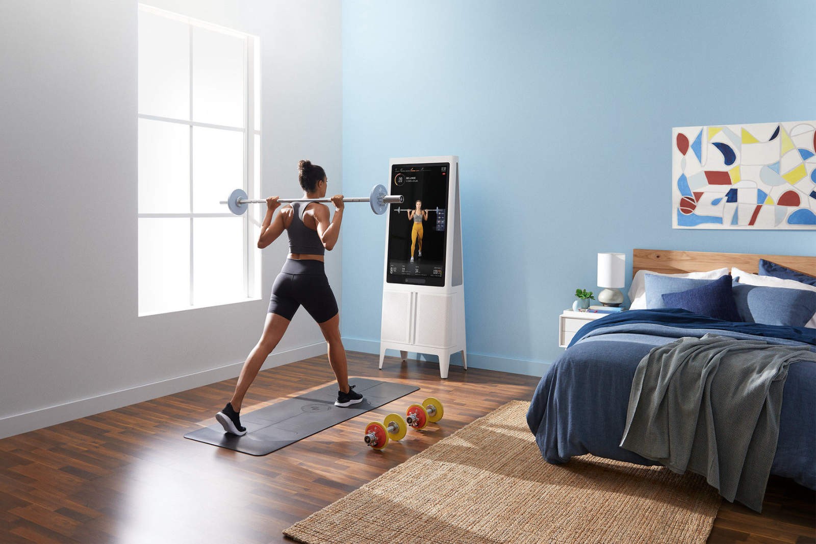 家庭健身设备这么智能,还要私教干嘛?