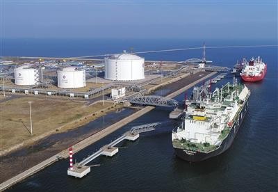 江苏滨海LNG图片