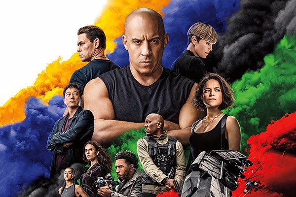 速度与激情9连续14天蝉联韩国单日票房