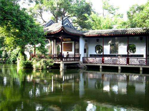 中国园林的建筑特点及理念