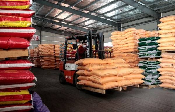 山西农资集团储存各种化肥25万吨