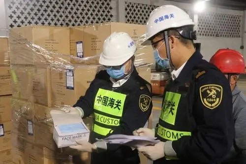 绍兴海关保障企业验放力克北仑疫情影响