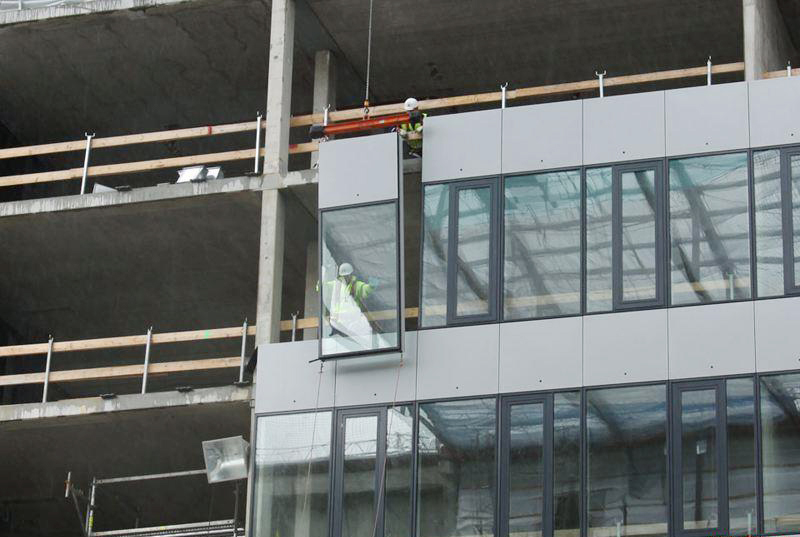 单元式幕墙防水设计