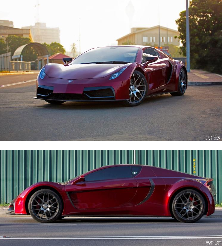 纯电跑车 vega evx将于日内瓦车展亮相