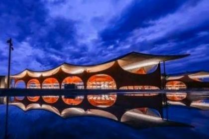 09 波浪式建筑 波光市集 由屿山工房的林圣峰设计师打造 百业网 09 波浪式建筑 波光市集 由屿山工房的林圣峰设计师打造 百业网
