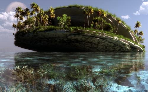 6,意大利的波韦利亚岛 波韦利亚岛是世界上最恐怖的闹鬼岛屿之一.