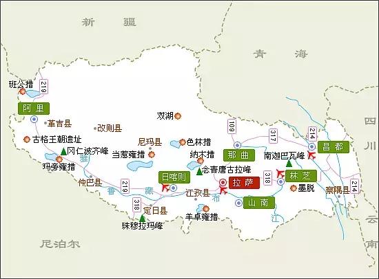 亲爱的,从武汉坐火车去西藏,只有7站,不到400元