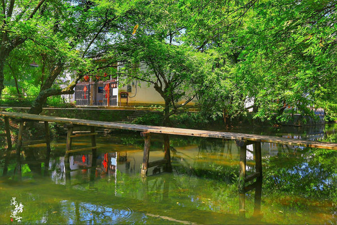 西溪南村,黄山北站旁隐藏着一座避世的文化古镇