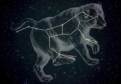星座知识:大熊星座是怎样命名的