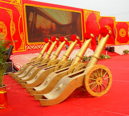 结婚庆典礼炮种类推荐 结婚礼炮什么时候放