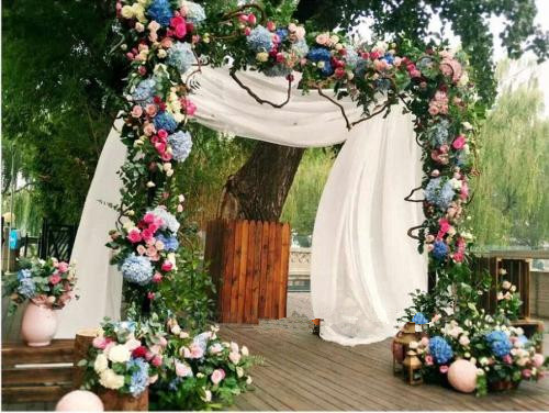 婚庆门有什么含义 婚礼花门有哪些种类呢?