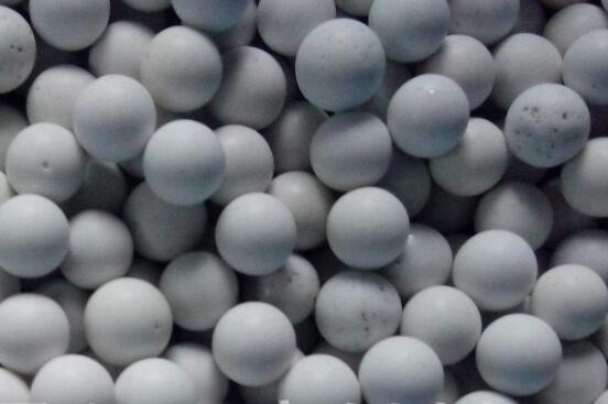 登封喷砂专用刚玉球销售,工艺精良,经久耐用