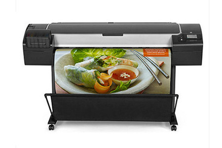 武汉二手绘图仪惠普z2100照片打印机